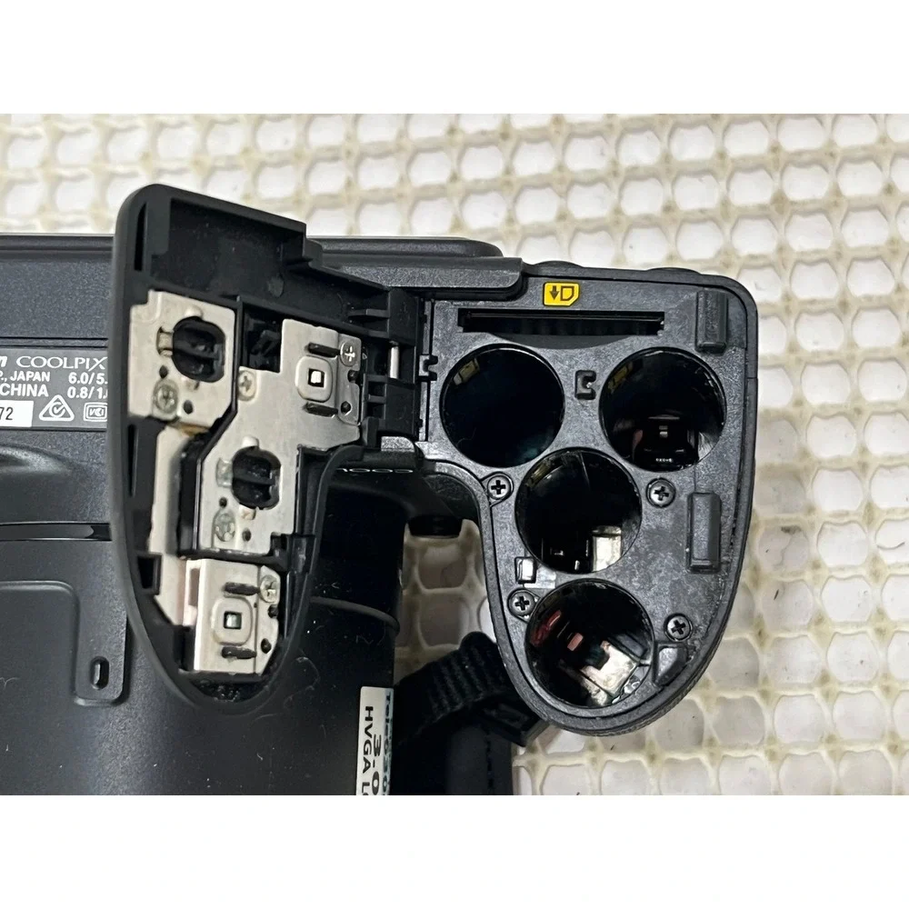 Nikon Coolpix L340 DigitalCamera Optical Zoom‎ Black-NOT WORKING-parts only